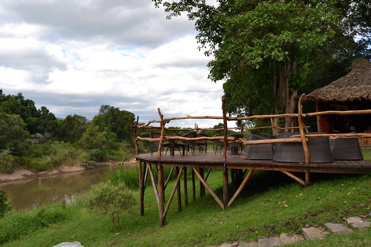 Wilderness Seekers Ltd Trading As Mara River Camp Villa Aitong Luaran gambar